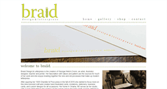 Desktop Screenshot of braiid.com